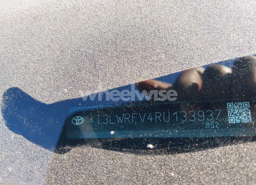 Photo 9 of 2024 Toyota Rav4 HYBRID LE (VIN 4T3LWRFV4RU133937)