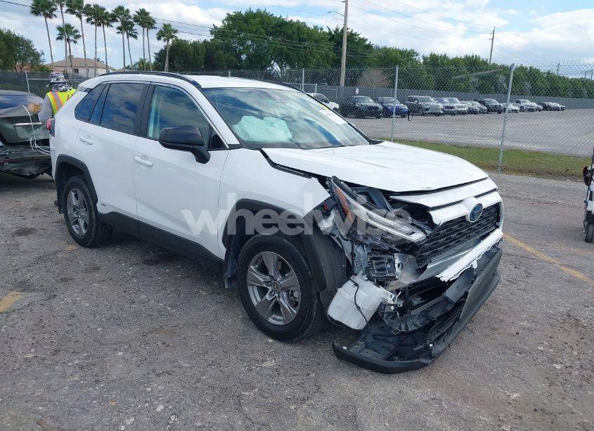2024 Toyota Rav4 HYBRID LE (VIN 4T3LWRFV4RU142301) main photo