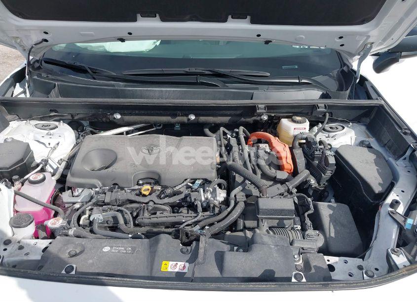 Photo 10 of 2024 Toyota Rav4 HYBRID LE (VIN 4T3LWRFV4RU142301)