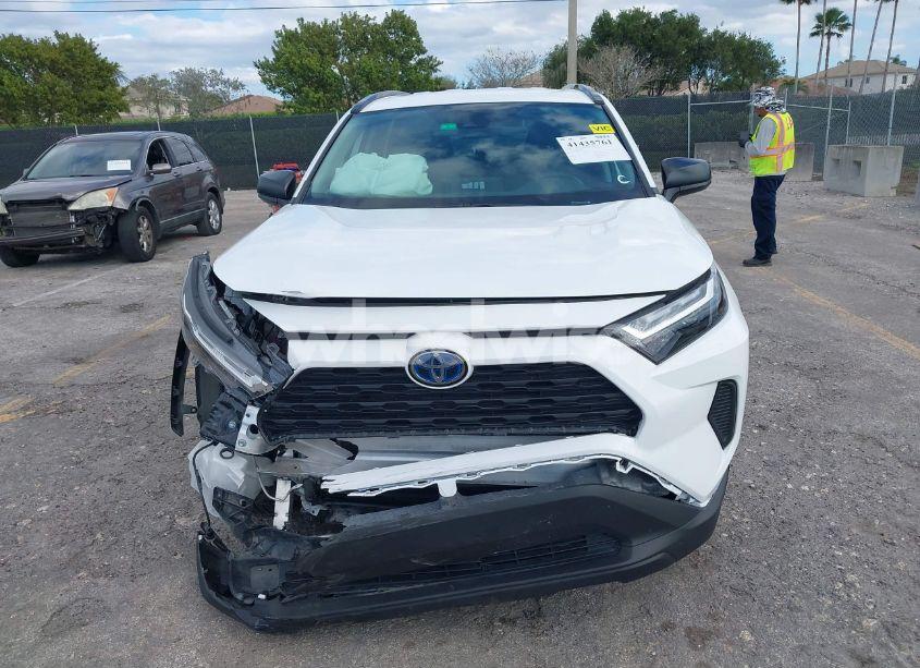 Photo 12 of 2024 Toyota Rav4 HYBRID LE (VIN 4T3LWRFV4RU142301)