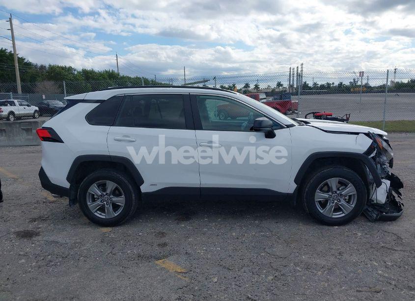 Photo 13 of 2024 Toyota Rav4 HYBRID LE (VIN 4T3LWRFV4RU142301)