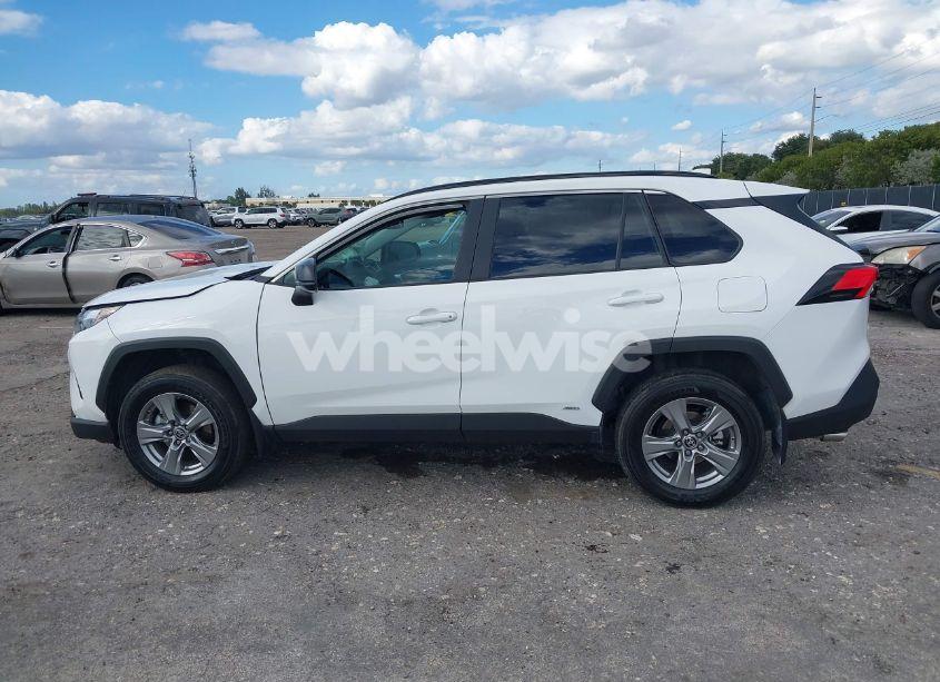 Photo 14 of 2024 Toyota Rav4 HYBRID LE (VIN 4T3LWRFV4RU142301)