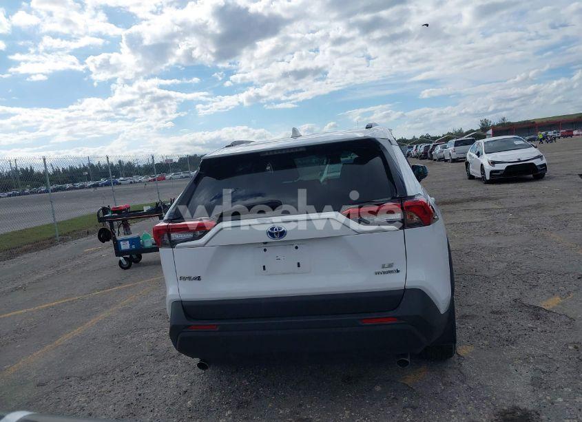 Photo 16 of 2024 Toyota Rav4 HYBRID LE (VIN 4T3LWRFV4RU142301)