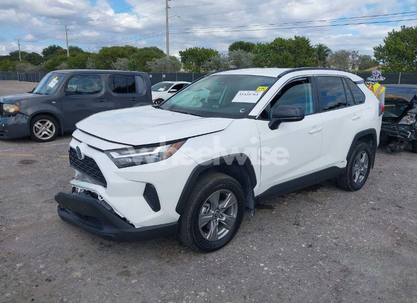 Photo 2 of 2024 Toyota Rav4 HYBRID LE (VIN 4T3LWRFV4RU142301)