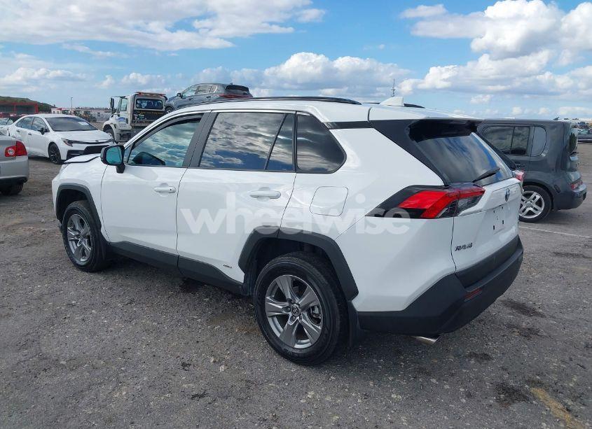 Photo 3 of 2024 Toyota Rav4 HYBRID LE (VIN 4T3LWRFV4RU142301)