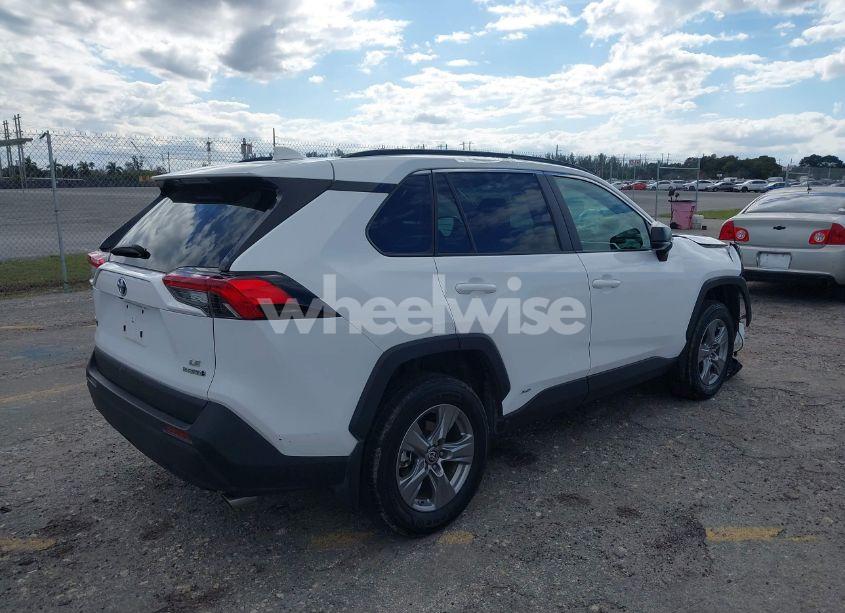 Photo 4 of 2024 Toyota Rav4 HYBRID LE (VIN 4T3LWRFV4RU142301)