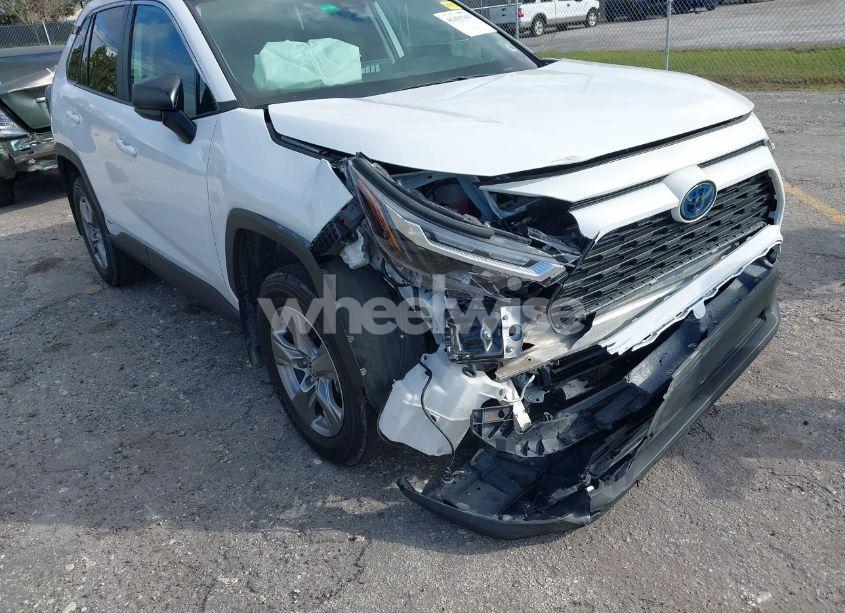 Photo 6 of 2024 Toyota Rav4 HYBRID LE (VIN 4T3LWRFV4RU142301)