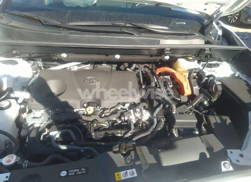 Photo 10 of 2024 Toyota Rav4 HYBRID LE (VIN 4T3LWRFV4RU153153)