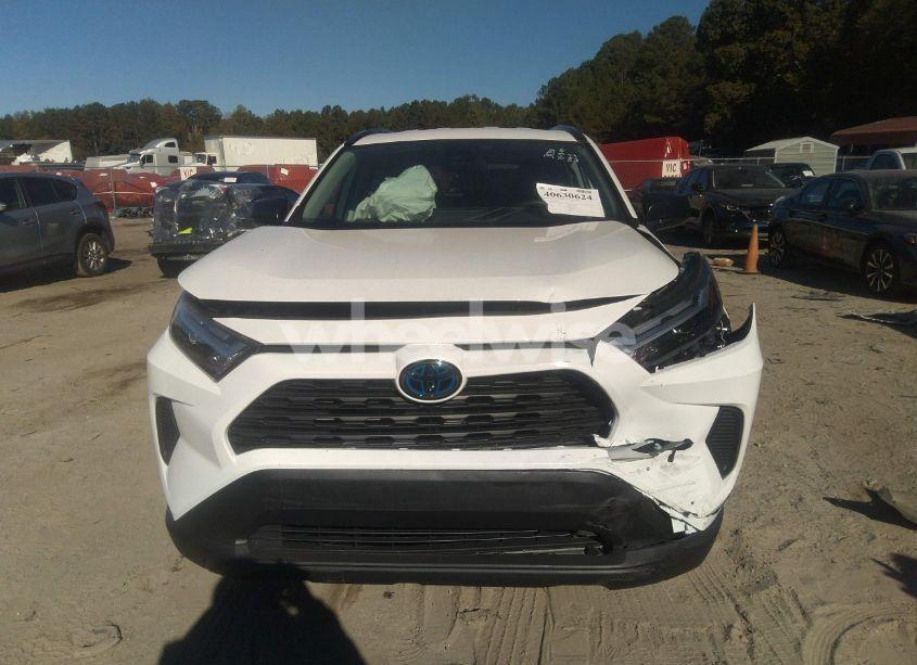 Photo 12 of 2024 Toyota Rav4 HYBRID LE (VIN 4T3LWRFV4RU153153)