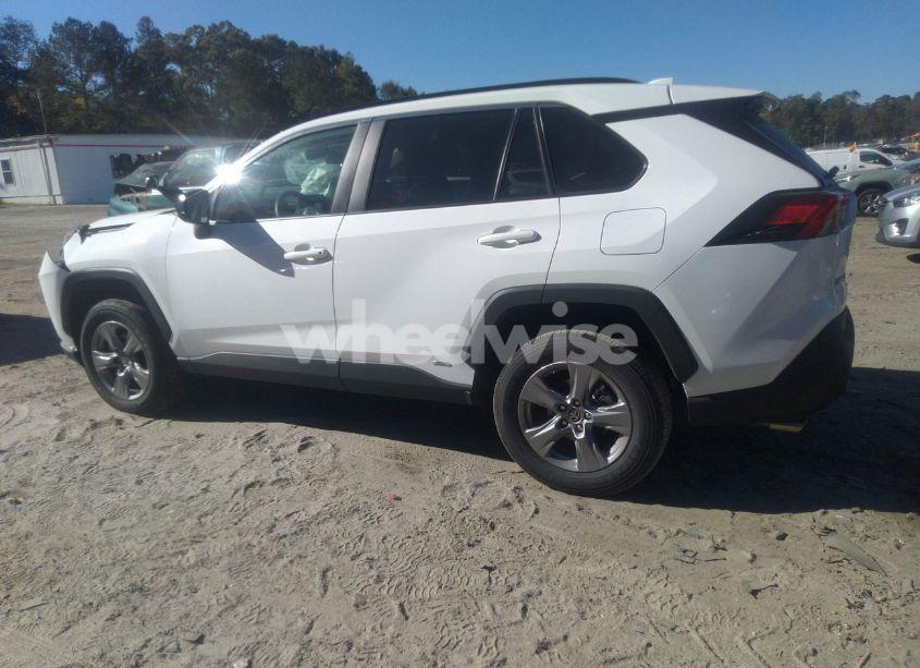 Photo 14 of 2024 Toyota Rav4 HYBRID LE (VIN 4T3LWRFV4RU153153)