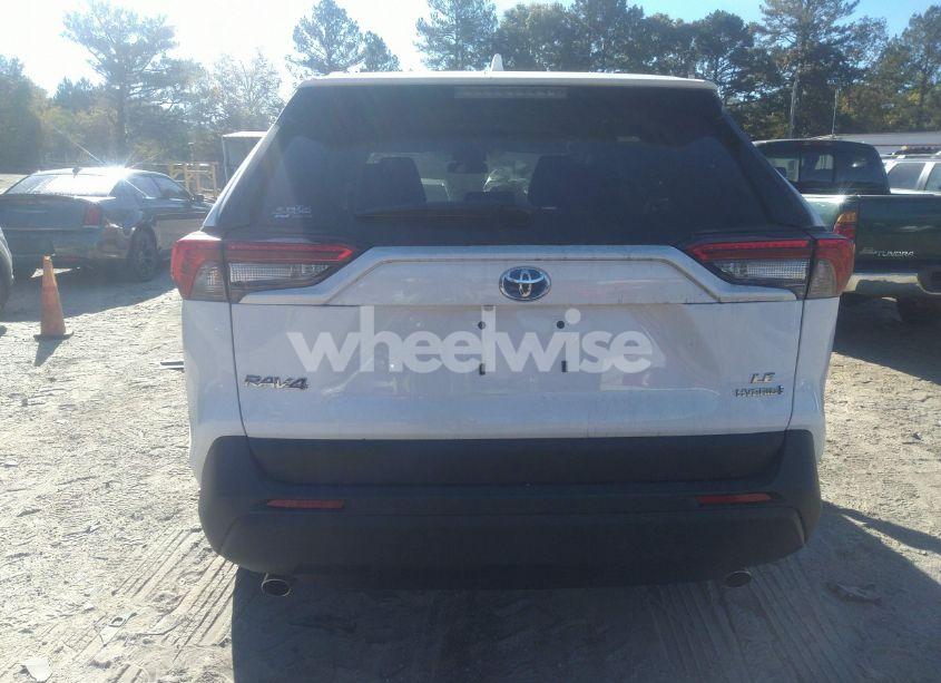 Photo 16 of 2024 Toyota Rav4 HYBRID LE (VIN 4T3LWRFV4RU153153)