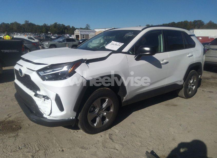 Photo 2 of 2024 Toyota Rav4 HYBRID LE (VIN 4T3LWRFV4RU153153)