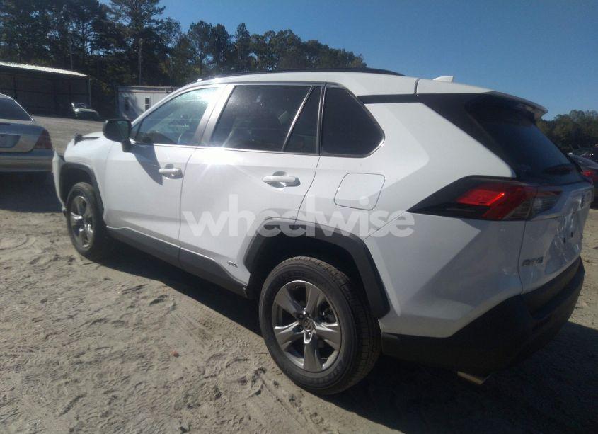 Photo 3 of 2024 Toyota Rav4 HYBRID LE (VIN 4T3LWRFV4RU153153)