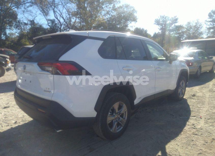 Photo 4 of 2024 Toyota Rav4 HYBRID LE (VIN 4T3LWRFV4RU153153)