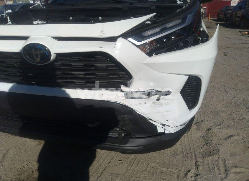 Photo 6 of 2024 Toyota Rav4 HYBRID LE (VIN 4T3LWRFV4RU153153)