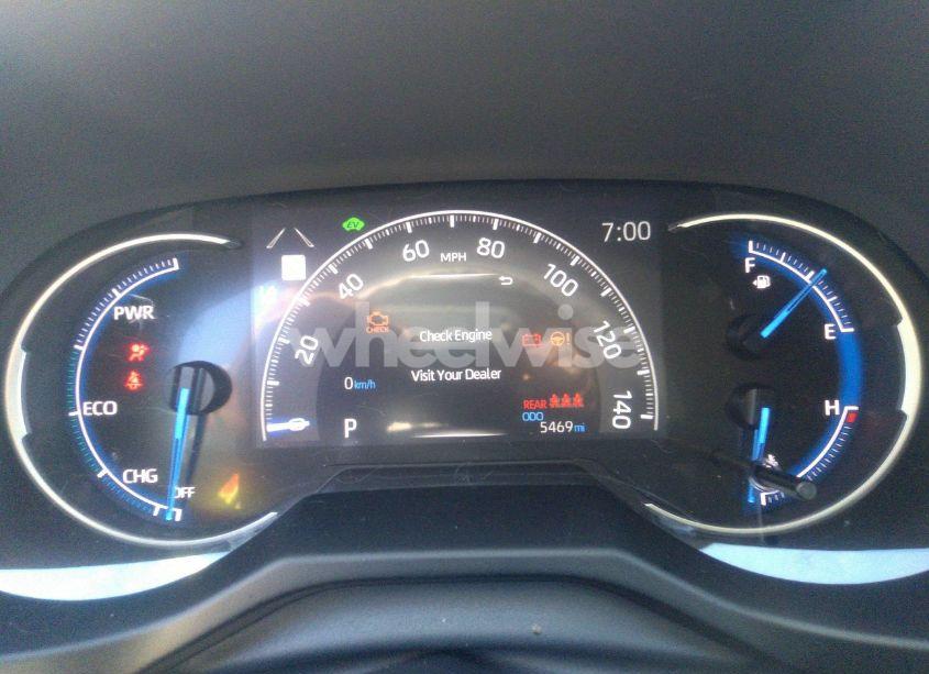 Photo 7 of 2024 Toyota Rav4 HYBRID LE (VIN 4T3LWRFV4RU153153)