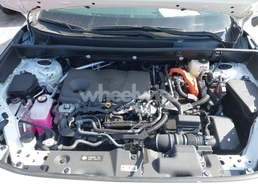 Photo 10 of 2024 Toyota Rav4 HYBRID LE (VIN 4T3LWRFV4RU163875)