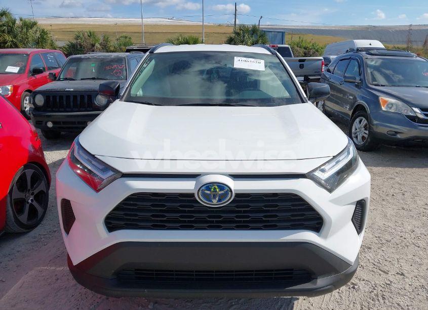 Photo 12 of 2024 Toyota Rav4 HYBRID LE (VIN 4T3LWRFV4RU163875)