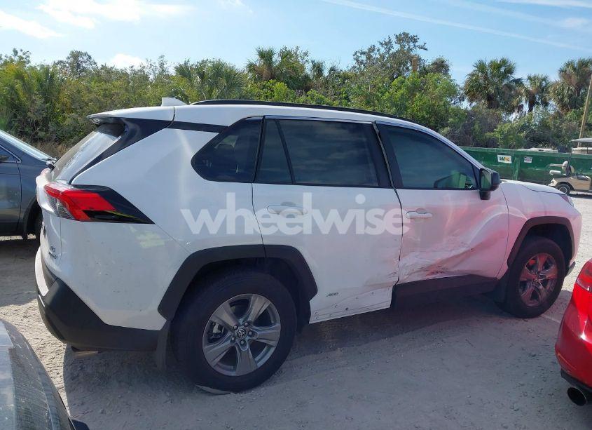 Photo 13 of 2024 Toyota Rav4 HYBRID LE (VIN 4T3LWRFV4RU163875)