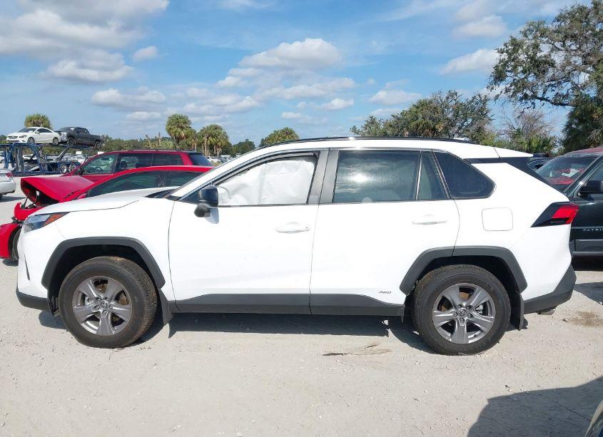 Photo 14 of 2024 Toyota Rav4 HYBRID LE (VIN 4T3LWRFV4RU163875)