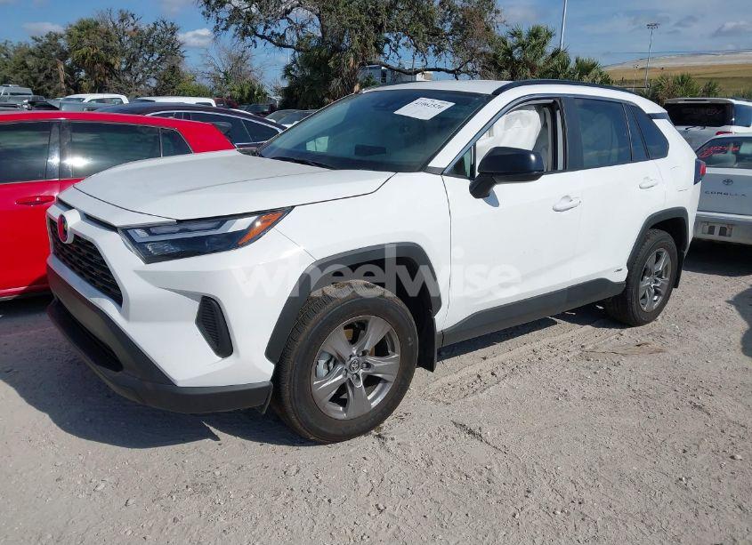 Photo 2 of 2024 Toyota Rav4 HYBRID LE (VIN 4T3LWRFV4RU163875)