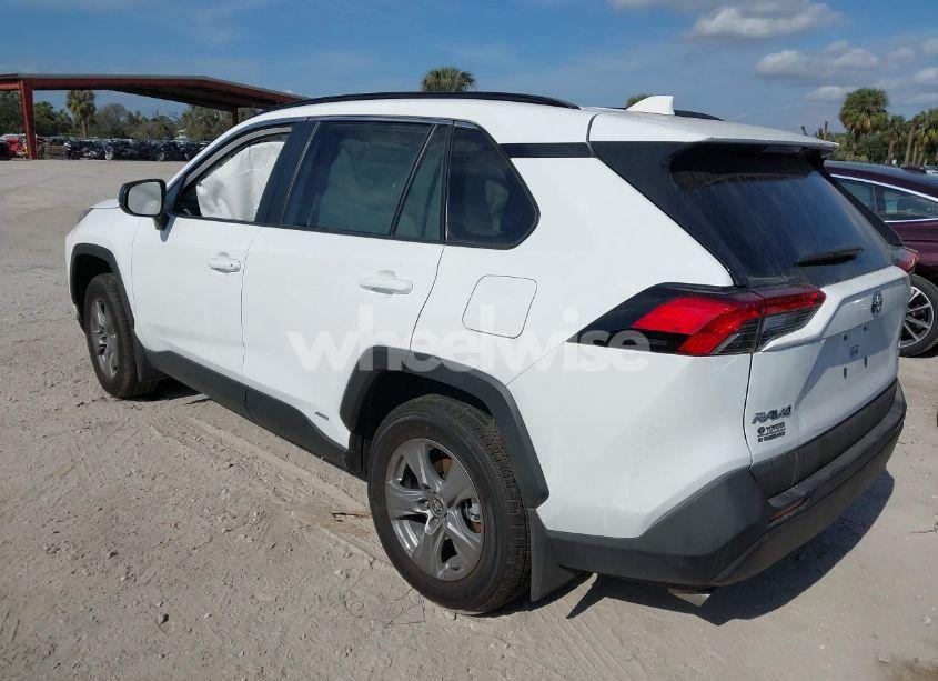 Photo 3 of 2024 Toyota Rav4 HYBRID LE (VIN 4T3LWRFV4RU163875)