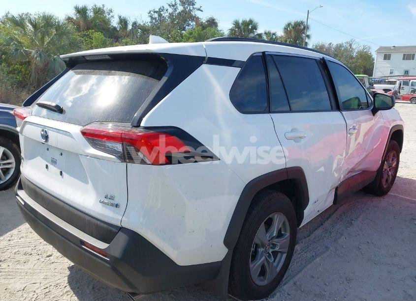 Photo 4 of 2024 Toyota Rav4 HYBRID LE (VIN 4T3LWRFV4RU163875)