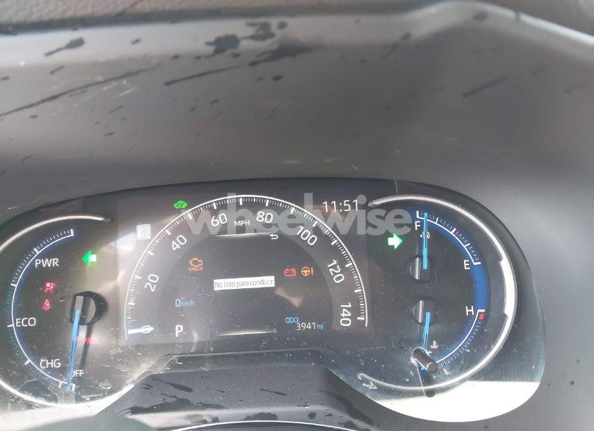 Photo 7 of 2024 Toyota Rav4 HYBRID LE (VIN 4T3LWRFV4RU163875)