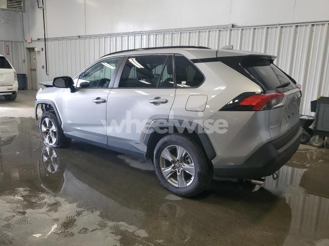 Photo 11 of 2025 TOYOTA RAV4 LE (VIN 4T3LWRFV4SU166054)