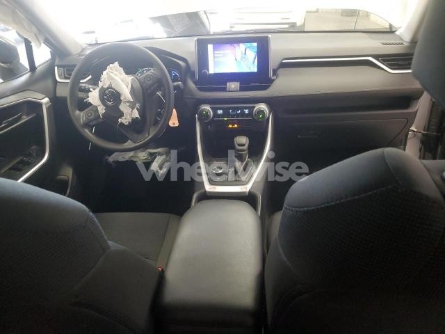 Photo 8 of 2025 TOYOTA RAV4 LE (VIN 4T3LWRFV4SU166054)