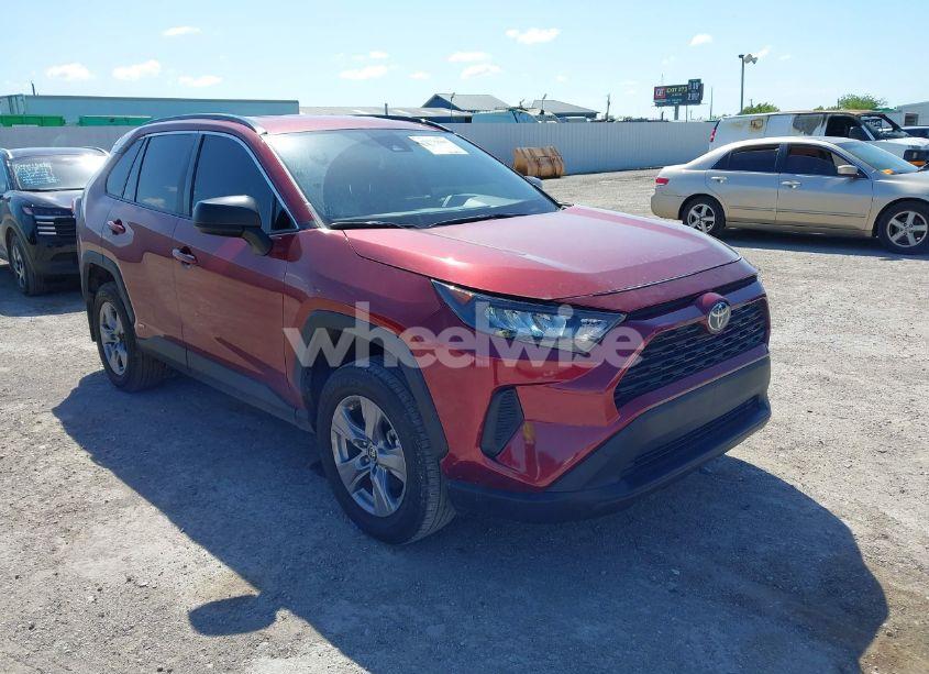 2022 Toyota Rav4 HYBRID LE (VIN 4T3LWRFV5NU055744) main photo