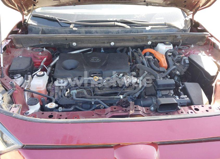 Photo 10 of 2022 Toyota Rav4 HYBRID LE (VIN 4T3LWRFV5NU055744)