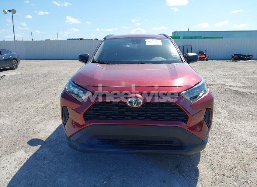 Photo 12 of 2022 Toyota Rav4 HYBRID LE (VIN 4T3LWRFV5NU055744)