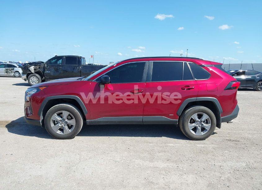 Photo 14 of 2022 Toyota Rav4 HYBRID LE (VIN 4T3LWRFV5NU055744)