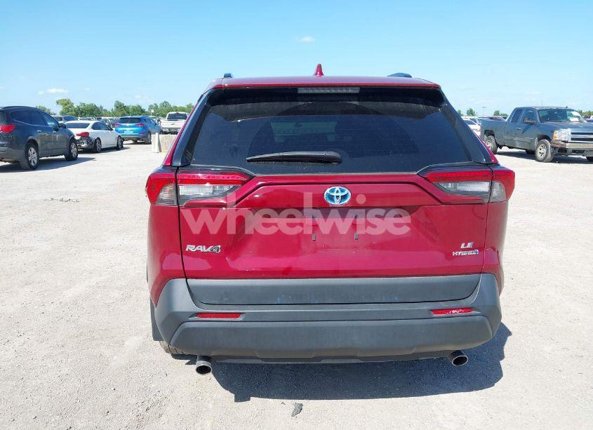 Photo 16 of 2022 Toyota Rav4 HYBRID LE (VIN 4T3LWRFV5NU055744)