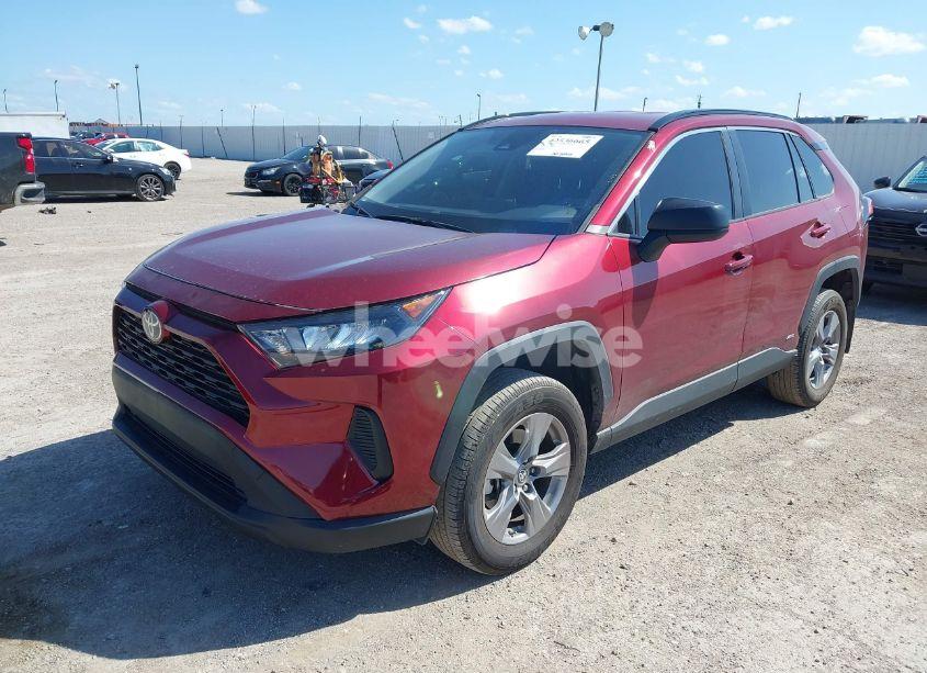 Photo 2 of 2022 Toyota Rav4 HYBRID LE (VIN 4T3LWRFV5NU055744)