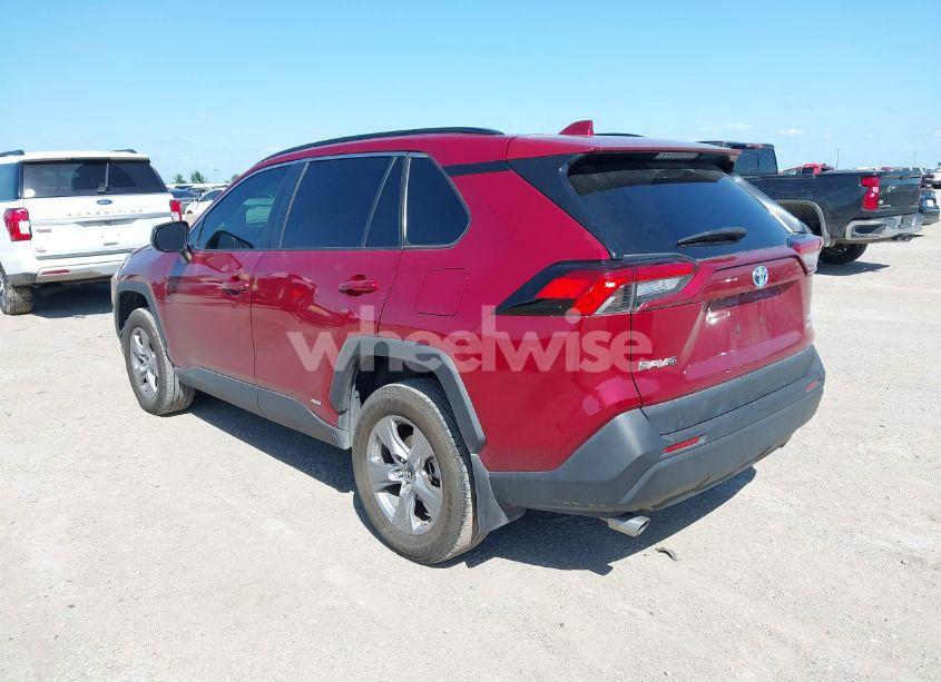 Photo 3 of 2022 Toyota Rav4 HYBRID LE (VIN 4T3LWRFV5NU055744)