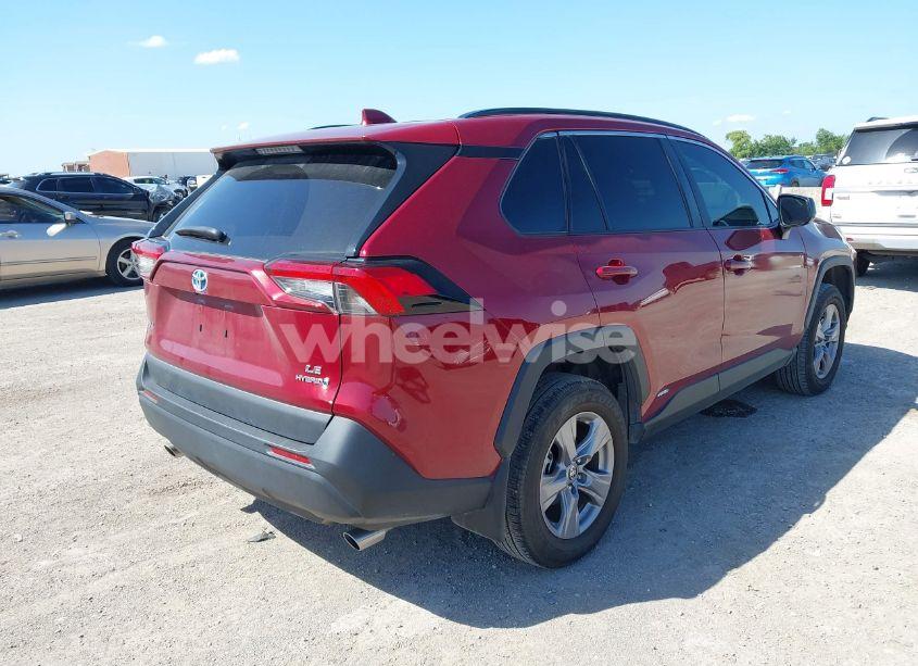 Photo 4 of 2022 Toyota Rav4 HYBRID LE (VIN 4T3LWRFV5NU055744)
