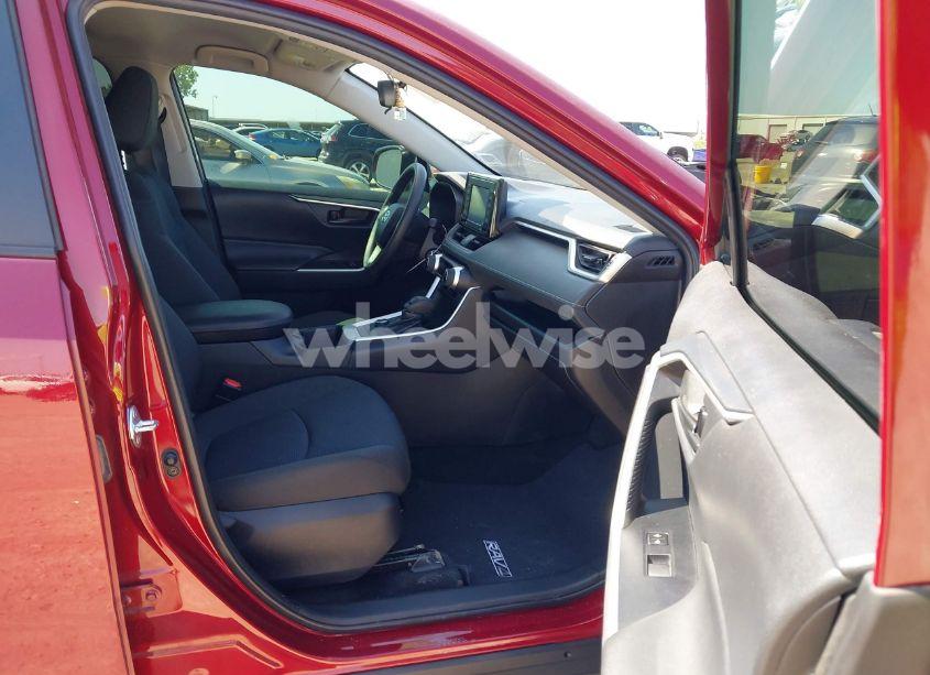 Photo 5 of 2022 Toyota Rav4 HYBRID LE (VIN 4T3LWRFV5NU055744)