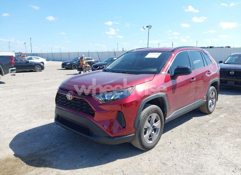 Photo 6 of 2022 Toyota Rav4 HYBRID LE (VIN 4T3LWRFV5NU055744)