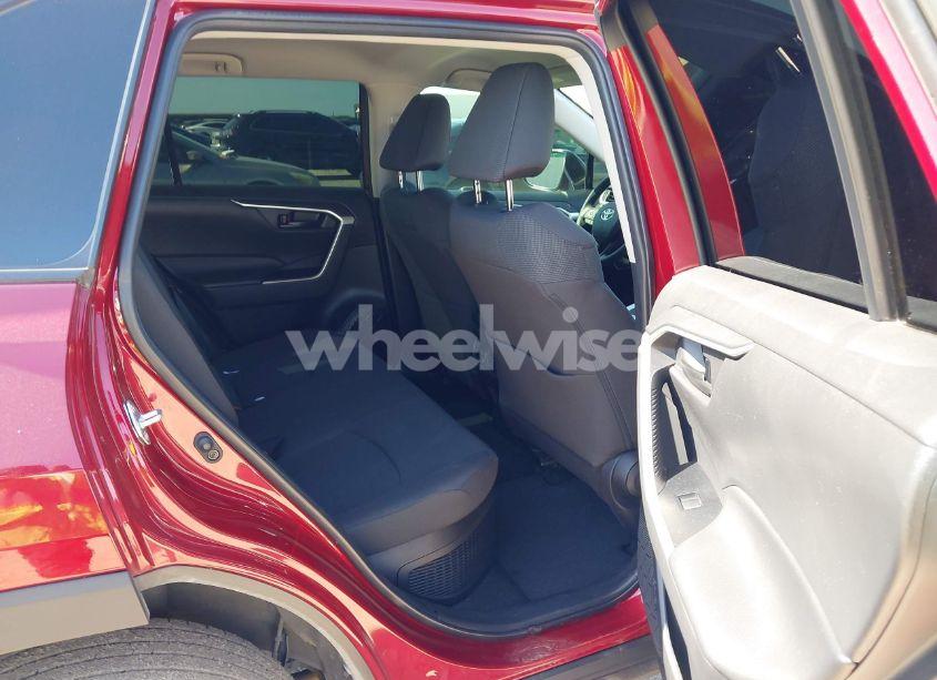 Photo 8 of 2022 Toyota Rav4 HYBRID LE (VIN 4T3LWRFV5NU055744)