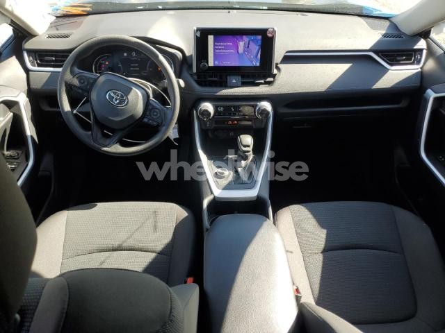 2025 TOYOTA RAV4 LE (VIN 4T3LWRFV5SU177774) main photo