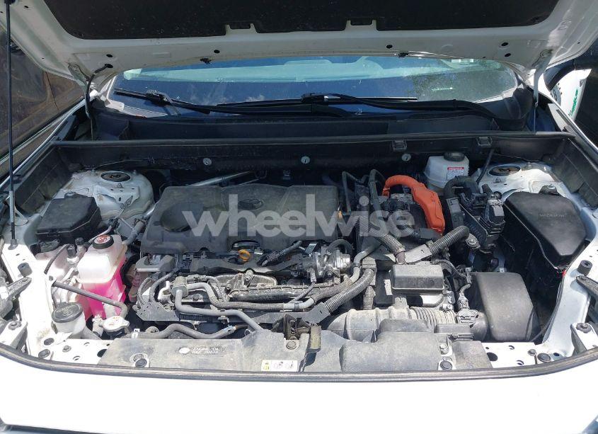 Photo 10 of 2023 Toyota Rav4 HYBRID LE (VIN 4T3LWRFV6PU087654)