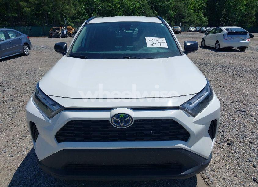 Photo 12 of 2023 Toyota Rav4 HYBRID LE (VIN 4T3LWRFV6PU087654)