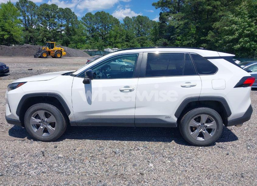 Photo 14 of 2023 Toyota Rav4 HYBRID LE (VIN 4T3LWRFV6PU087654)