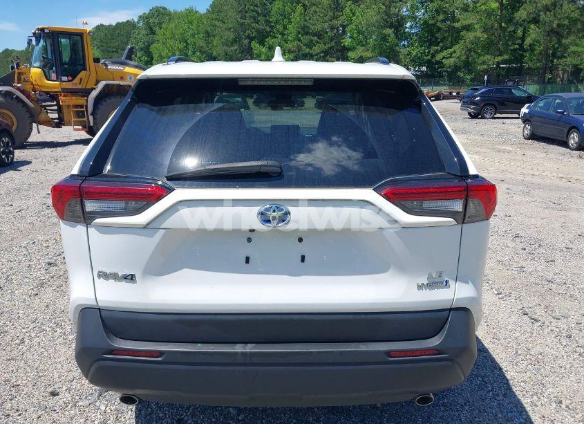 Photo 16 of 2023 Toyota Rav4 HYBRID LE (VIN 4T3LWRFV6PU087654)