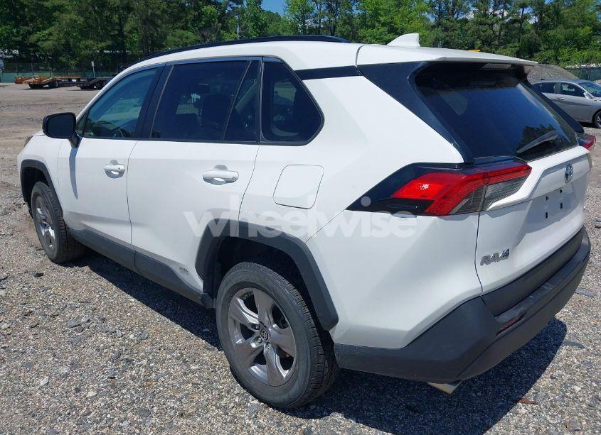 Photo 3 of 2023 Toyota Rav4 HYBRID LE (VIN 4T3LWRFV6PU087654)