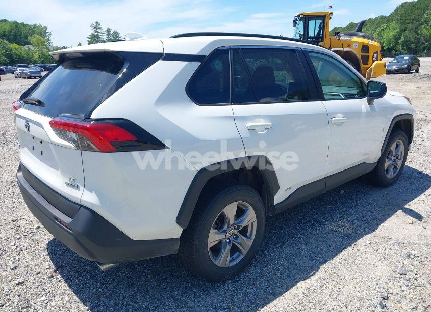 Photo 4 of 2023 Toyota Rav4 HYBRID LE (VIN 4T3LWRFV6PU087654)