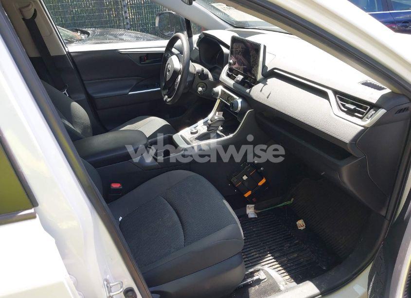 Photo 5 of 2023 Toyota Rav4 HYBRID LE (VIN 4T3LWRFV6PU087654)