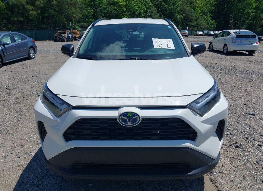 Photo 6 of 2023 Toyota Rav4 HYBRID LE (VIN 4T3LWRFV6PU087654)